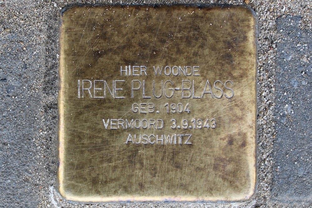 Stolperstein Buitenhaven 6 #1