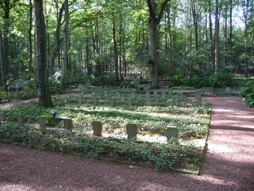Duitse Oorlogsbegraafplaats Marienbildgen #1