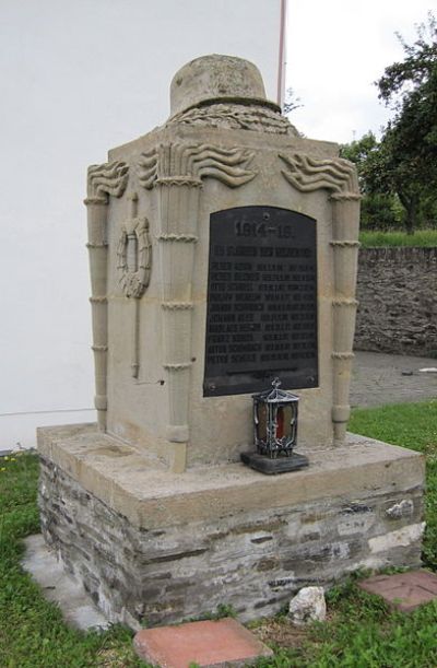 Oorlogsmonument Espenschied