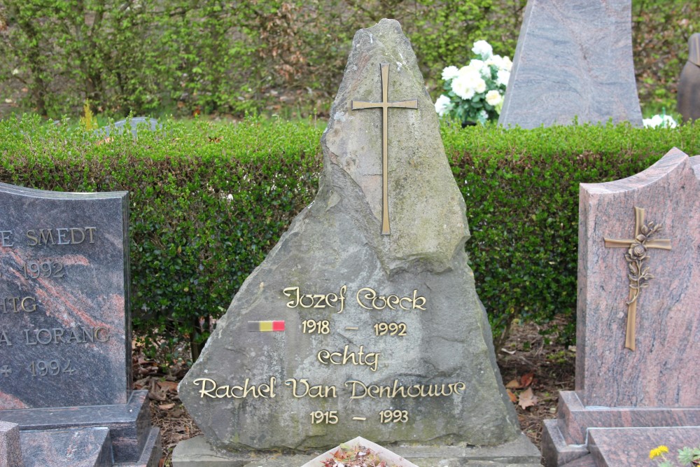 Belgische Graven Oudstrijders Pamel Nieuwe Begraafplaats #2
