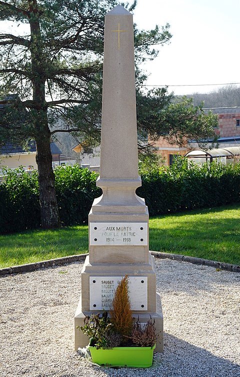 War Memorial Vallerois-Lorioz