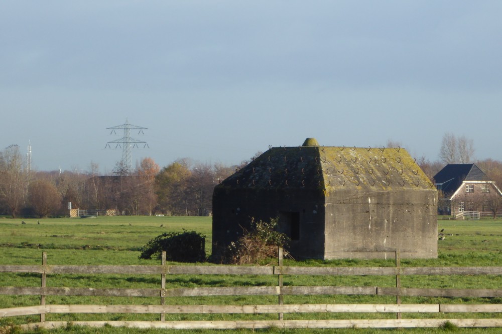 Group Shelter Type P Fort Ruigenhoek #3