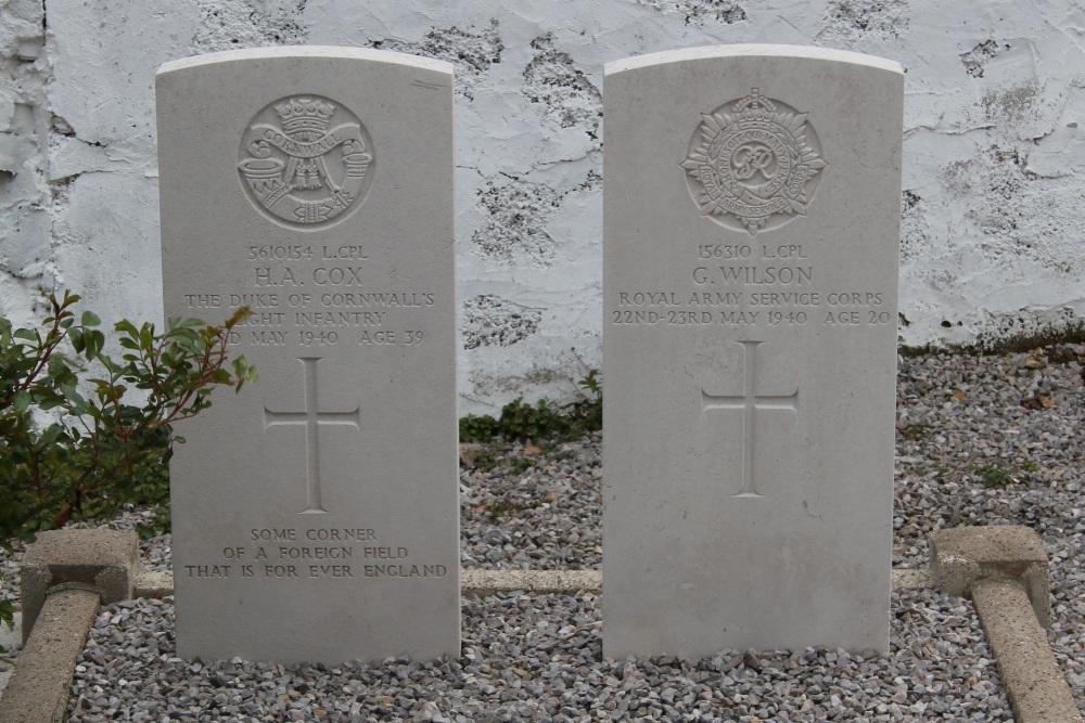 Commonwealth War Graves Pernes-ls-Boulogne #3