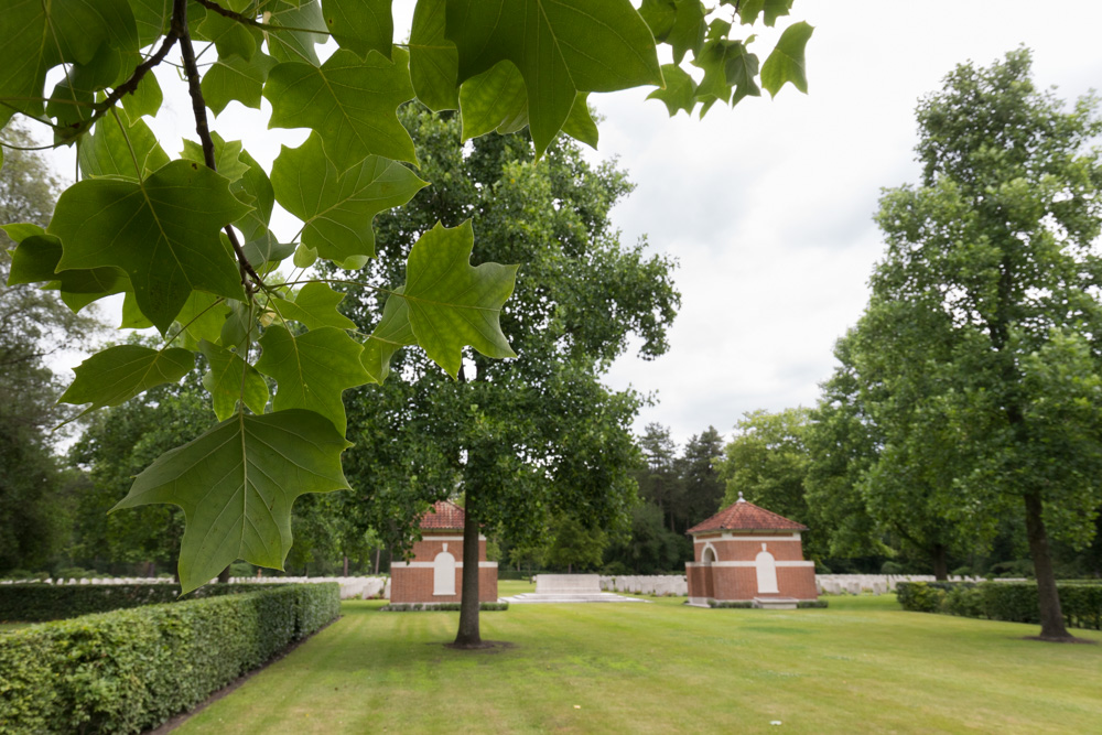 Canadese Oorlogsbegraafplaats Bergen op Zoom #3