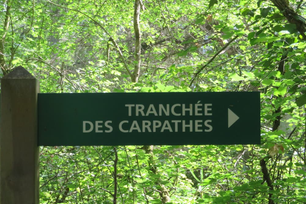 Trench Carpathians Saint-Baussant #1