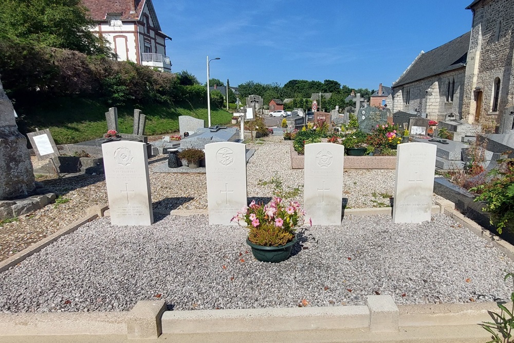 Commonwealth War Graves Saint-Aubin-sur-Mer #1