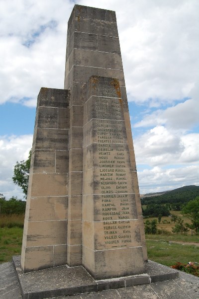 Monument Maquis Bir-Hakeim #3