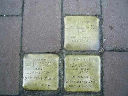 Stolpersteine Neuenhauser Strae 14 #1