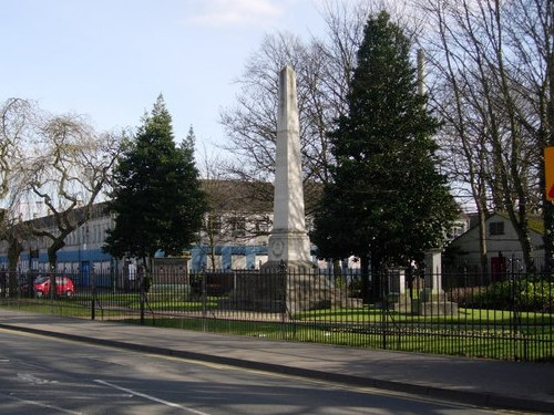 Oorlogsmonument Willenhall