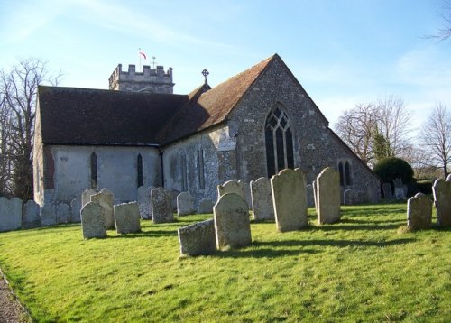 Commonwealth War Graves St. Peter Churchyard