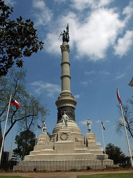 Geconfedereerden-Monument Alabama #1