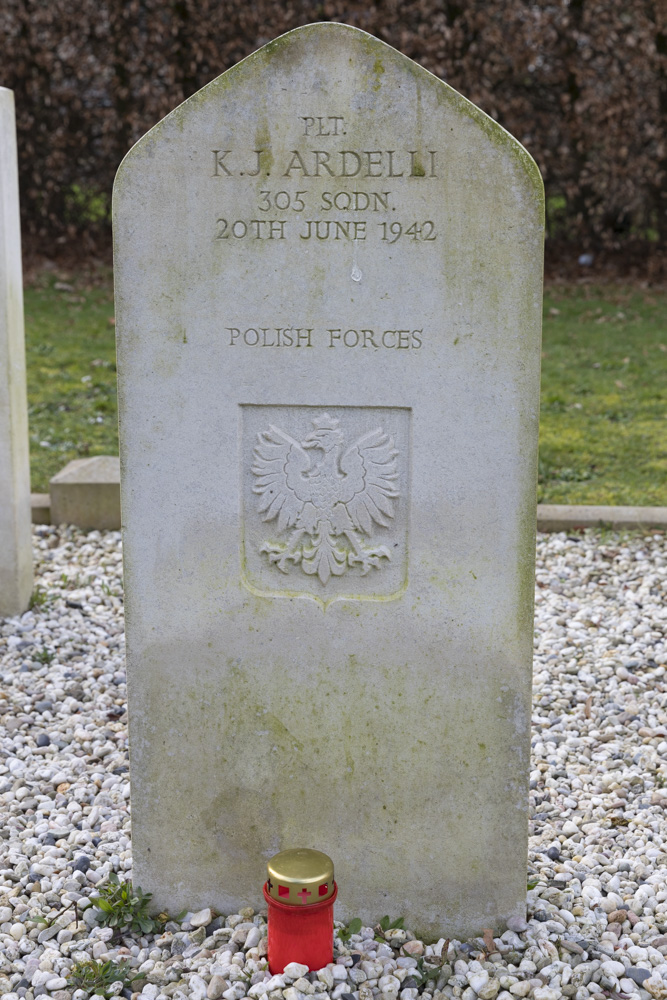 Polish War Graves General Cemetery Raalte #3