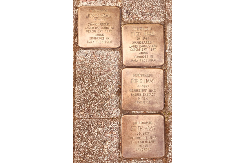 Stumbling Stones Dreiborner Straße 13 #1