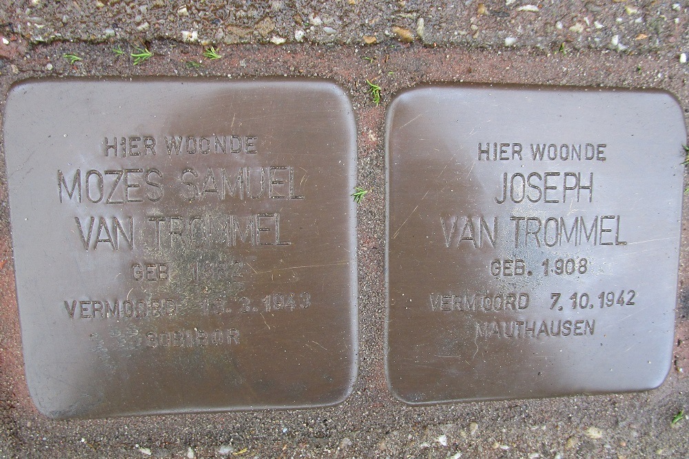 Stolpersteine Alkmaarsestraat 27 #3