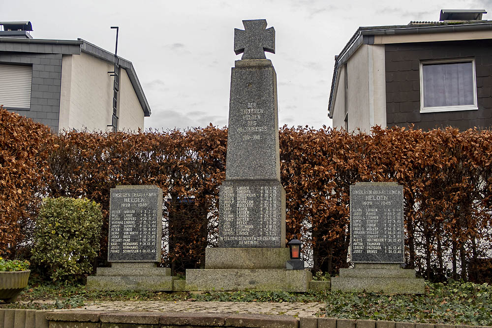 Oorlogsmonument Opherten #1