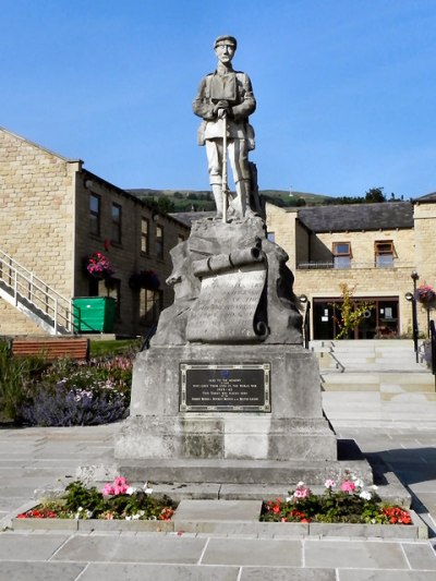 Oorlogsmonument Mytholmroyd #1