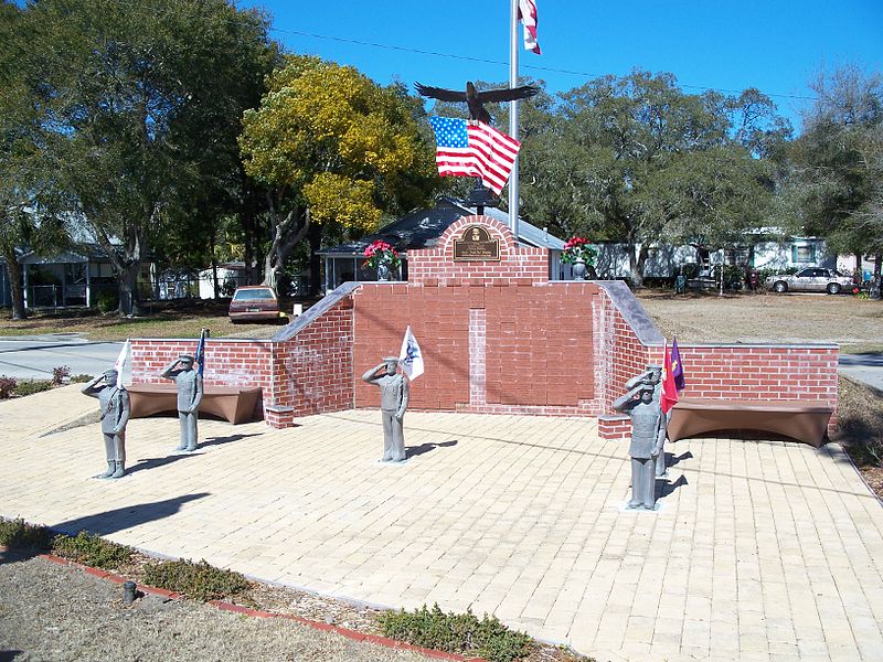 Veterans Memorial Carrabelle #1