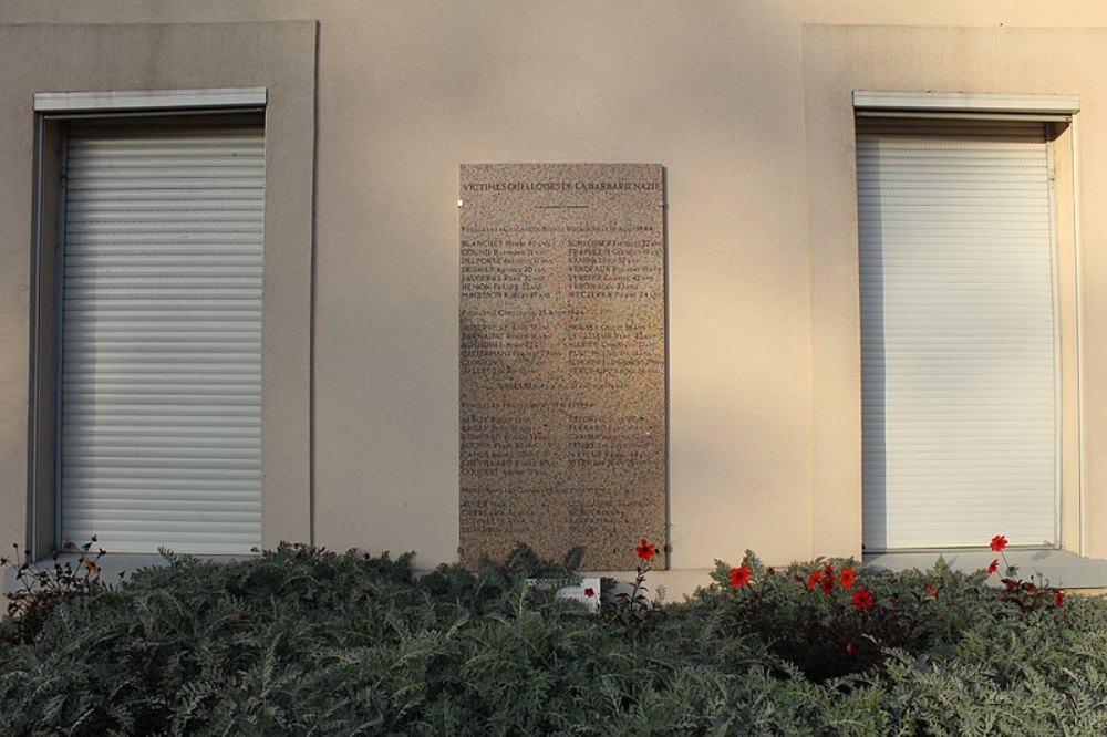 World War II Memorial Chelles Town Hall #1