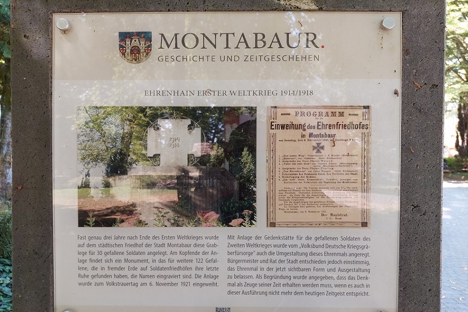 Oorlogsgraven Montabaur #5