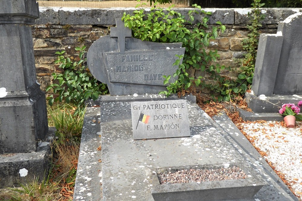 Belgian Graves Veterans Dorinne #3