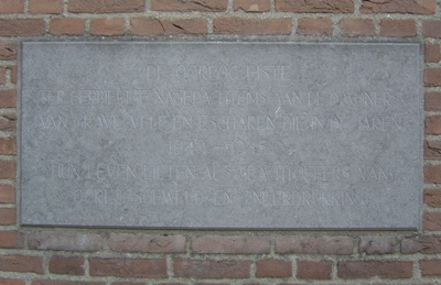 War Memorial Grave