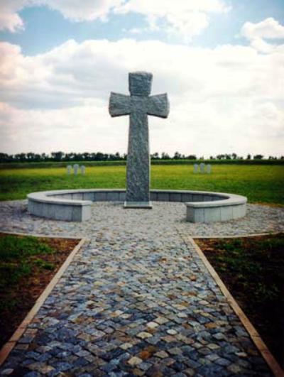 Duitse Oorlogsbegraafplaats Kirovohrad #2
