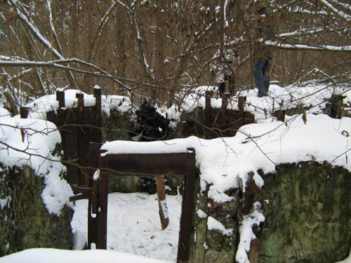 Stalin Line - Remains Casemate No. 476 #1