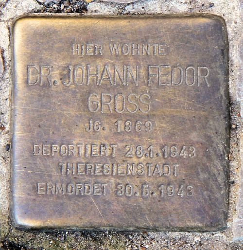 Stolpersteine Prinzregentenstraße 6 #2