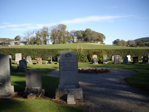 Oorlogsgraven van het Gemenebest Auchindor Parish Churchyard #1