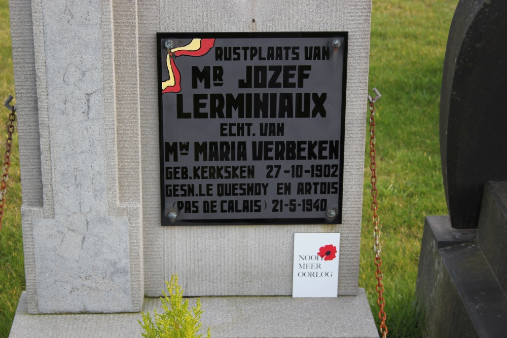 Belgische Oorlogsgraven Kerksken #3
