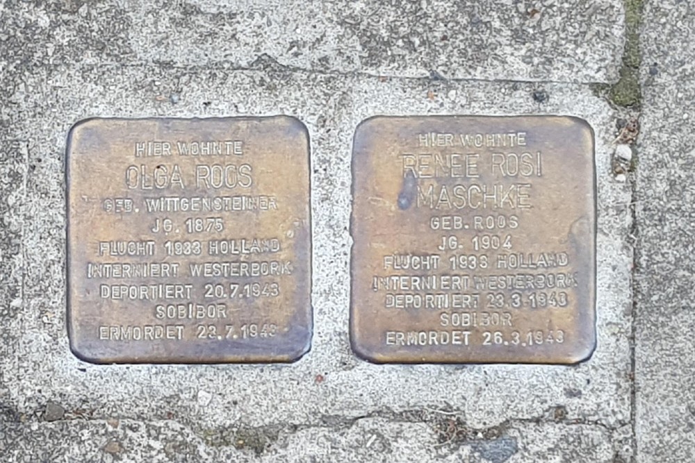 Stolpersteine Wielandstrae 2