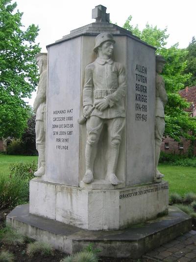 Oorlogsmonument Gro Munzel