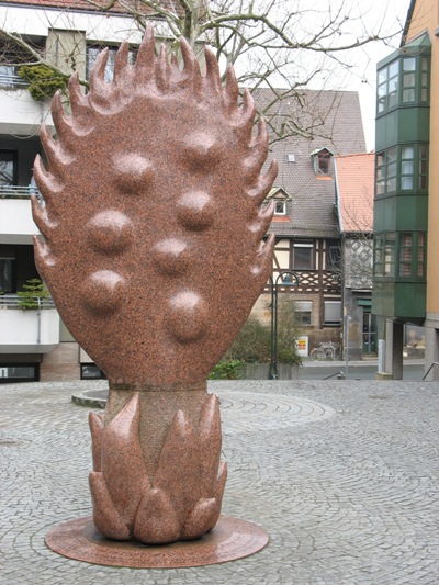 Memorial Synagogue Fürth #1