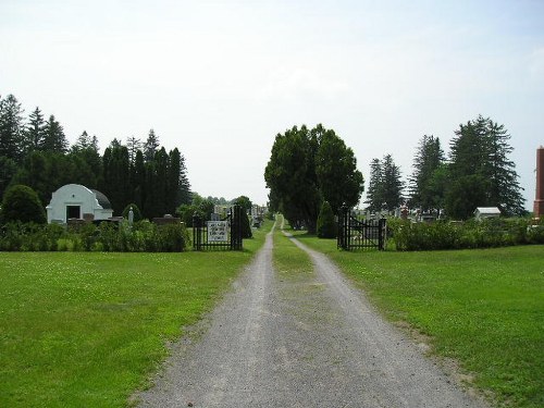 Commonwealth War Graves Cassburn United Church Cemetery #1