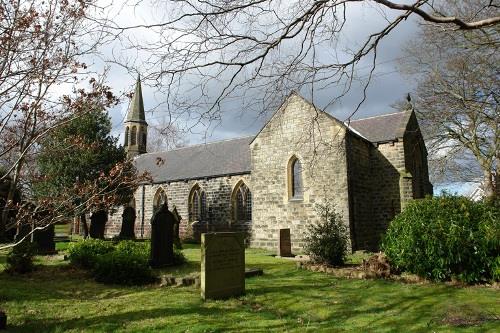 Commonwealth War Graves St. George Churchyard