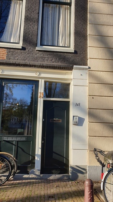 Stumbling Stone Nieuwe Herengracht 141 #2