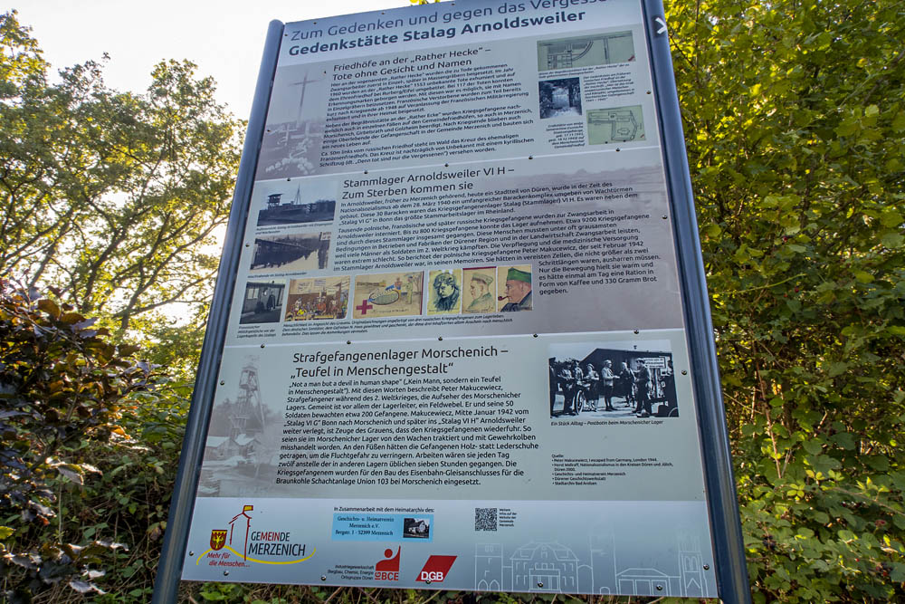 Monument Kamp Arnoldsweiler Merzenich #3