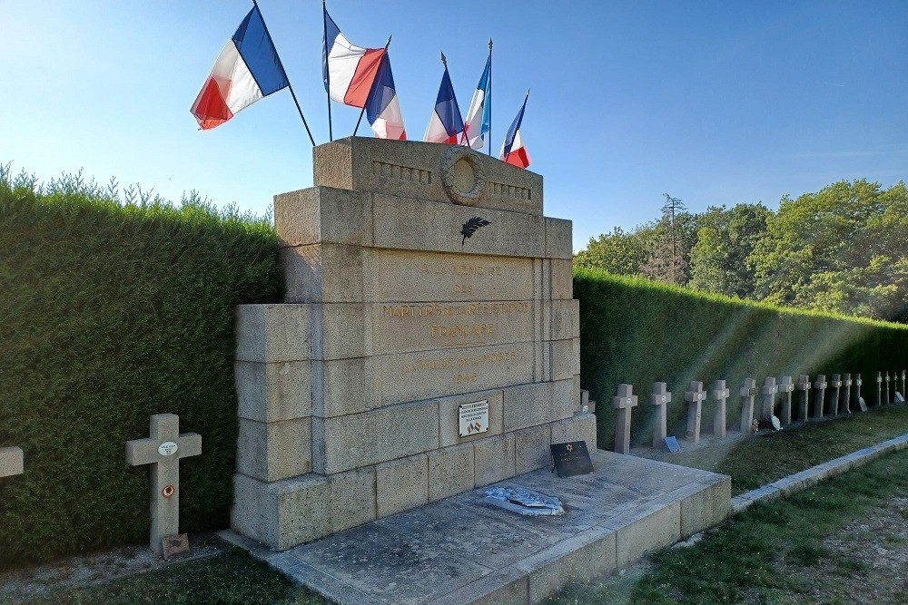 Verzetsmonument Begraafplaats Limoges #1