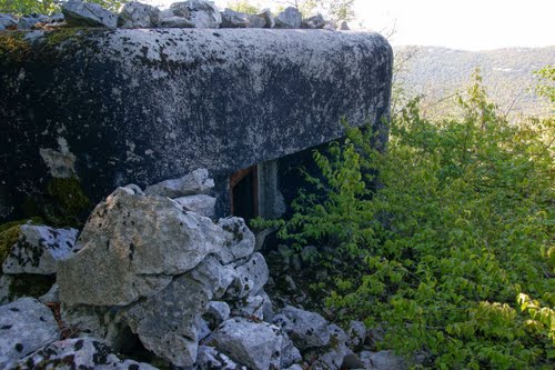 Rupnik Line - Bunker Kamenjak (D) #2