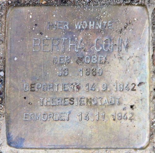 Stolpersteine Leonhardtstrae 5 #2