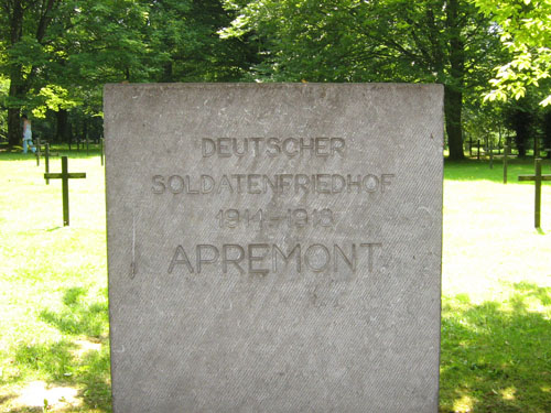 Duitse Oorlogsbegraafplaats Apremont #2
