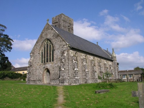 Oorlogsgraf van het Gemenebest Narberth Church Cemetery #1