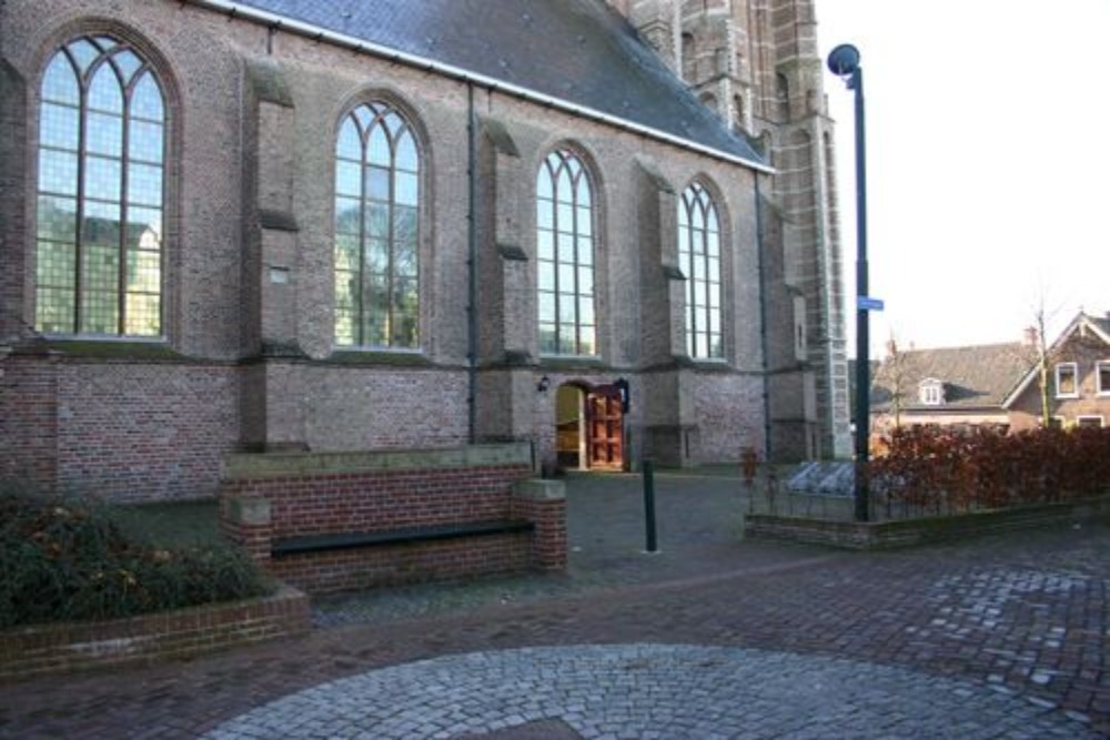 Memorial Bench Bergambacht #1