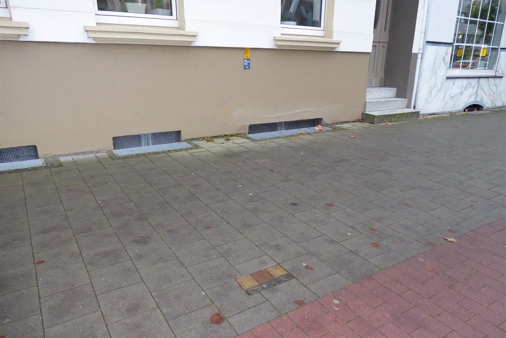 Stolpersteine Warendorferstraße 78 #4