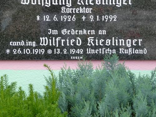 Austrian War Graves Friedhof Sankt Ruprecht #5