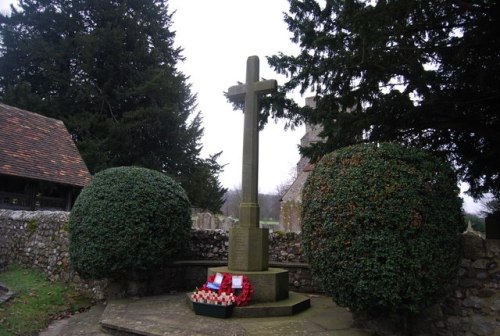 War Memorial Boxley #1