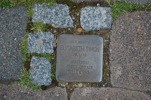 Stolperstein Zehntstrae #1