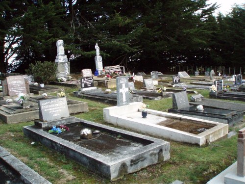 Commonwealth War Grave Raketapauma Maori Cemetery #1