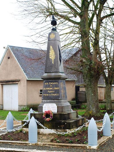 Oorlogsmonument Dampierre-sous-Brou #1