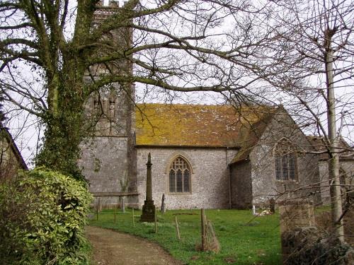 Oorlogsgraf van het Gemenebest St. Mary Churchyard #1